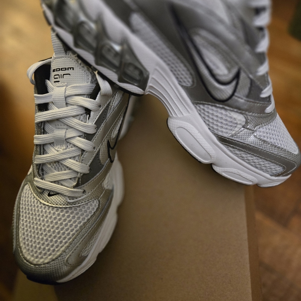 Nike Black and White Athletic Shoes